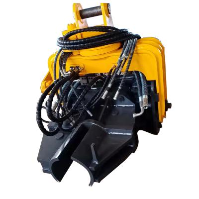 China High Capacity Hydraulic Hammer Pile Driver for Durable Pile Installations for sale