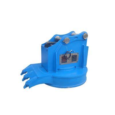 China Versatile and Easy Excavator Magnet Attachment Hydraulic Lifting Magnet for 6-35ton Customized Color for sale