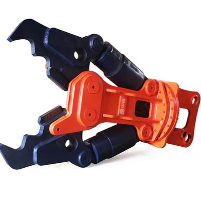 China NM400 Blades Rotating Hydraulic Shear For Excavator 20-25 Ton Advanced Technology for sale