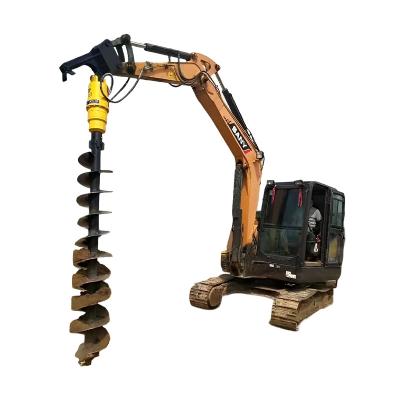 China 30-180cm Borehole Diameter Tree Planting Excavator Auger Drill for Earth Hole Drilling for sale