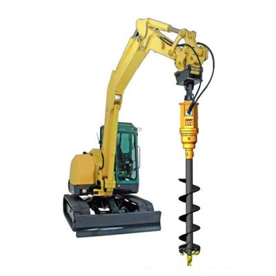 China 25ton Excavator Adaptor Hydraulic Post Hole Digger Auger for Higher Competition for sale