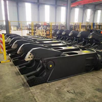 China 330 Crawler Excavator Single Cylinder Hydraulic Shear Alligator Shearing Machine for sale