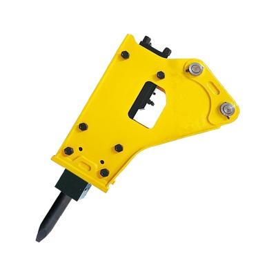 China Demolition Hammer Excavator Hydraulic Hammer Rock Chisel Stone Breaking Hammer for sale