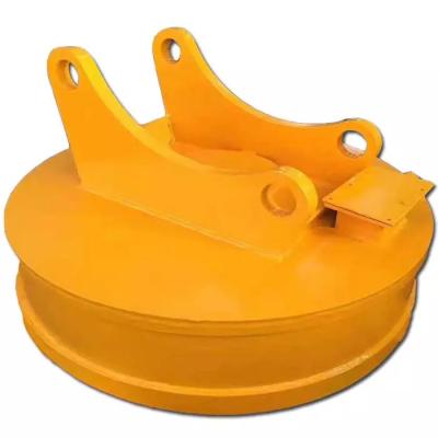 China Excavator Hydraulic Electromagnetic Chuck Lifting Magnet with Customer's Requirements for sale