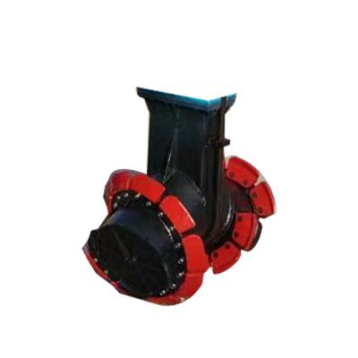 China Design Dredge Sludge Solidifying Mixer Head Mud Mixer for Construction Sludge Removal for sale