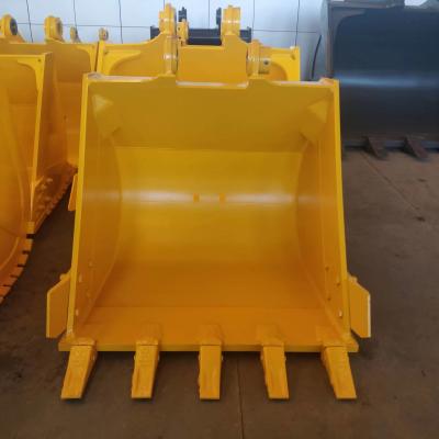 China 20ton Heavy Work  Excavator Digging Bucket For Q345B And Hardox Construction Machinery for sale