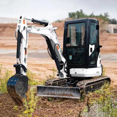 China 2 Ton/3 Ton Mini Excavator with 16Mpa Hydraulic System and 0.02 m3 Bucket Capacity for sale