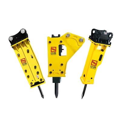 China Portable Hydraulic Breaker Hammer for 28-35tons Excavator Easy to Install and Operate for sale