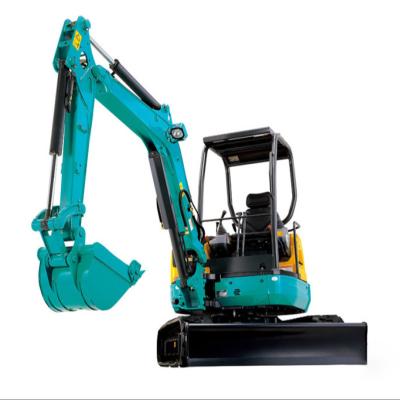 China Mini Excavator With Bucket 1500 kg Machine Weight and Advanced Technology for sale