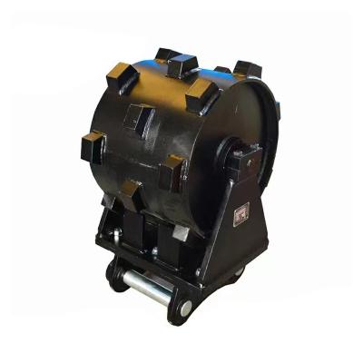 Chine ZHONGJU Wheelie Bin Compressor Compressor à rouleaux Le choix parfait pour une compression d'une tonne à vendre