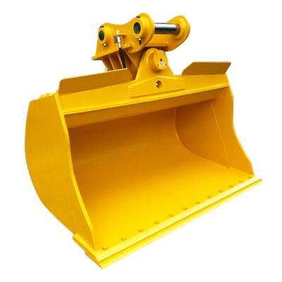 China High Guarantee ZHONGJU Mini Excavator Tilt Bucket CW05 1ton Tilt Bucket for sale