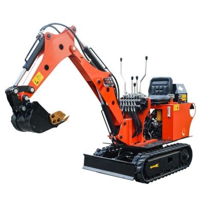 China ZHONGJU Excavator Parts Idler Mini Crawler Excavator 1910MM Maximum Digging Depth for sale