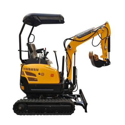 China Beifang Hydraulic Valve Original Design Mini Excavator with 0.03 m3 Bucket Capacity for sale