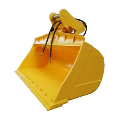 China Small Excavator Tilt Bucket ZHONGJU'S Top Performing Solution For 5 Ton Excavators for sale