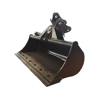 China ZHONGJU Tilt Bucket For Excavator Attachment For Smooth Tilt Movement 20t-35t for sale