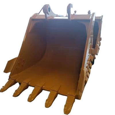 China Building Material Shops Excavator Bucket Excavator Rock Bucket Cleaning Bucket for sale