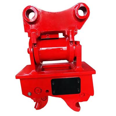 China Mechanical Quick Coupler For Excavator / Excavator Tilt Rotator Quick Coupler Hitch for sale