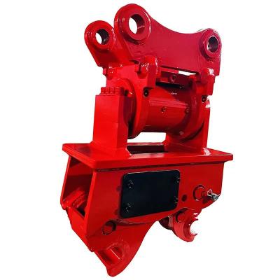 China Tilting Quick Hitch Tilting Quick Coupler For Excavator 1-30 Ton Hydraulic Rotating for sale