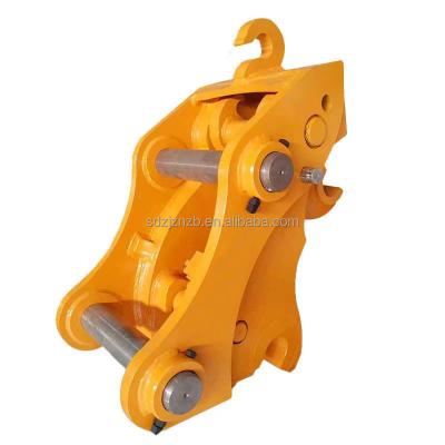 China Retail Excavator Quick Coupler ZHONGJU Mini Coupler for Various Excavators for sale