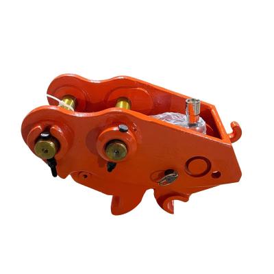 China Excavator Spare Parts Hydraulic Quick Coupler Excavator Ultimate Solution For All Brands for sale