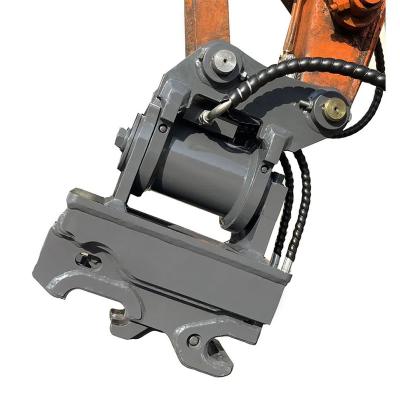 China Retail Market Mini Excavator Hydraulic Tiltrotator Coupler with Rotating Function for sale