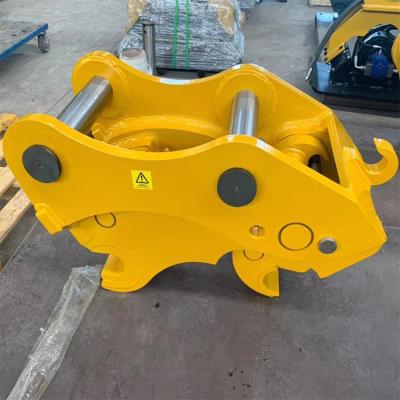 Cina Distribuzione al dettaglio 1-10t Excavator Attachment Power Tilt Hydraulic Tilting Quick Coupler Quick Hitch in vendita