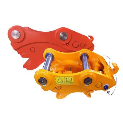 China Durable Excavator Spare Parts Hydraulic Quick Coupler for Small to Medium Excavators for sale