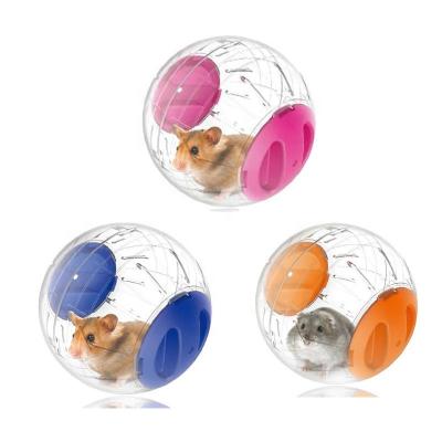 China Factory Direct Animals Viable Small Cage Props Exercise Wheel Small Animal Pet Play Ball Mouse Ball Cute Hamster Running Ball for sale