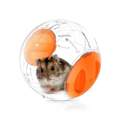 China Viable Hamster Running Ball Crystal Running Ball For Hamsters Exercise Ball Fitness Wheels Toys Chinchilla Small Animal Accessories for sale