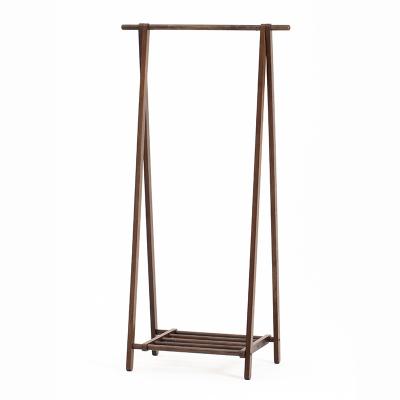 China Modern Foldable Entryway Tree Hat Shoe Storage Bench 1-in-1 Coat Rack and Coat Rack Bench 3-in-1 Coat Rack Wooden Rack for sale