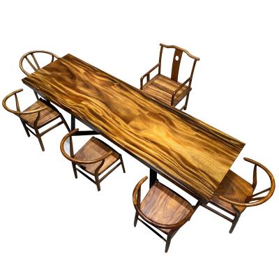 China South American Natural Raw Solid Wood Walnut Slab Dining Table Solid Wood Coffee Table For Living Room Walnut Slab for sale