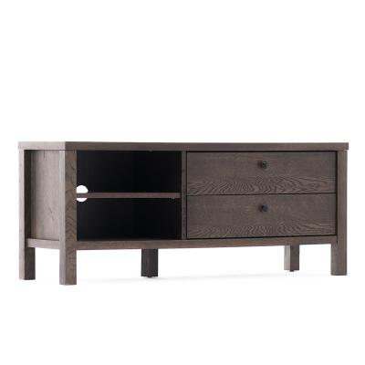 Cina Modern Open Console TV Stand Wooden TV Rack Living Room Furniture TV Rack Wall Unit in vendita