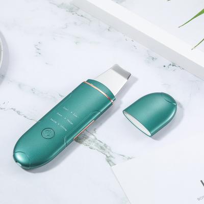 China Superior Deep Cleansing Mode Ultrasonic Facial Skin Scrubber Deep Cleansing Facial Cleansing for sale