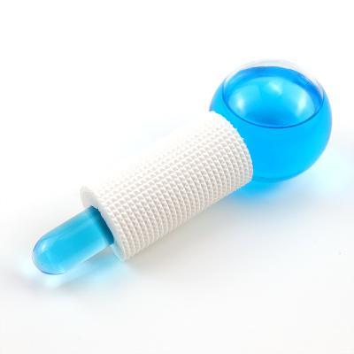 China Skin Tightening Box Facial Roller Stainless Steel Eye Globes Good Quality Massager Eye Ice Cooling Globe for sale