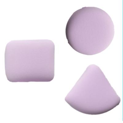 China Best Selling Flexible Purple Air Cushion Powder Puff Marshmallow Sponge Puff For BB Cream for sale