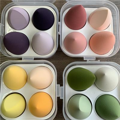 China Factory Price Soft Eco-Friendly Reusable Waterdrop Shape Makeup Sponge for sale