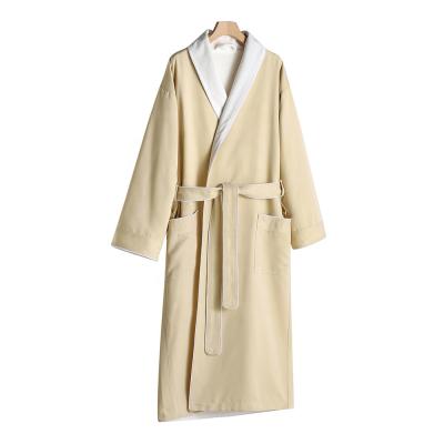 China Four Seasons Breathable Bathrobe Gabardine Hot Selling Thermal Bathrobe for sale