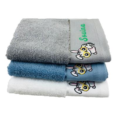 China 100% Pure White Bathroom Washcloth Kairong Cotton Bath Towel Set Eco-friendly Royal Organic High Quality Safe For Hotel Kids for sale