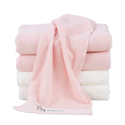 China Souina brand OEM face towel sales hotel towel child safe hot bath towel for sale