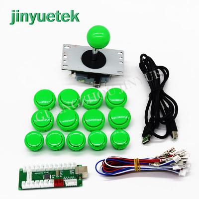 China For Electronic Games Jinyuetek Arcade Kits Push Button Switch Joystick Coin Acceptor Arcade PCB Boards DIY for sale