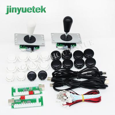 China For Electronic Games Jinyuetek Wholesale PCB Panel Arcade Joystick Push Button Rectangle Arcade Push Button for sale