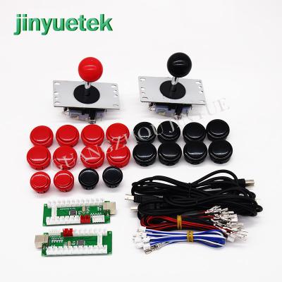 China For Electronic Games Jinyuetek Spot Arcade Fighting Stick ps4 Gamepad USB Encoder PC Joystick Kit Parts Kit for sale