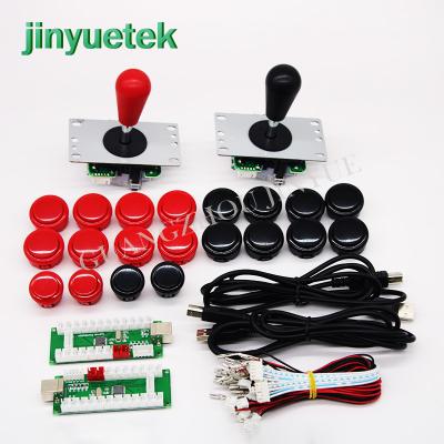 China For electronic games 2 player game raspberry original sanwa arcade kit diy game accessories for sale