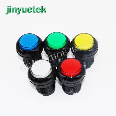 China For Arcade Games Jinyuetek Free Sample Slot Illuminated Push Button Switch Long Cheap for sale