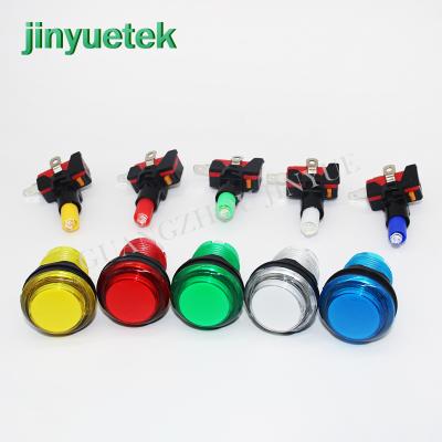 China For Electronic Games Jinyuetek 28mm Arcade Push Button Dome Button For Video Game for sale