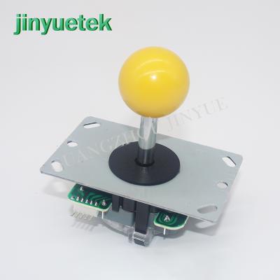 China For Electronic Games Jinyuetek Arcade Stick Panel Joystick Round Ball USB Top Controller To PC Joystick for sale