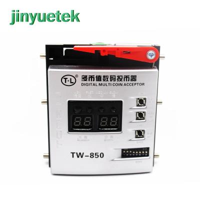 China Accept different country's coin TCI JinYuetek coin acceptor uca2 timer board with coin acceptor for sale