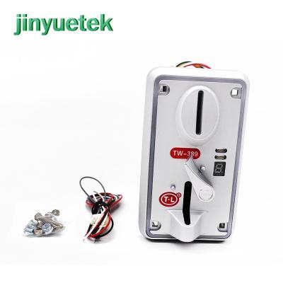 China Accept JinYuetek coin acceptor CE cheat switch cctalk coin operated electric timer from different country's coin for sale