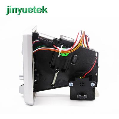 China Accept JinYuetek raspberry pi arcade coin slot ingot type coin acceptor from different country's coin for sale