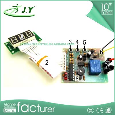 China For Electronic Games 3 Timer Digital Control Board For Sell Crane Coffee Washing Machine for sale